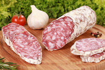 Image showing Italian Salami