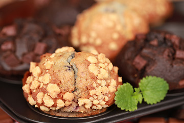 Image showing Muffins