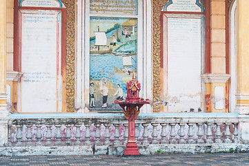 Image showing Wat Kandal in Battambang, Cambodia