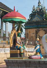 Image showing Wat Dum Rai Saw in Battambang, Cambodia