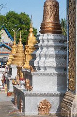 Image showing Buddhist Temple in Battambang, Cambodia