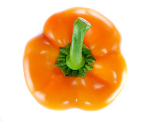 Image showing Orange bell pepper 