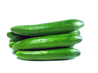 Image showing Fresh Cucumber