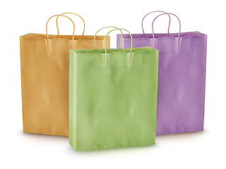 Image showing Shopping Bags