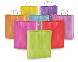 Image showing Shopping Bags