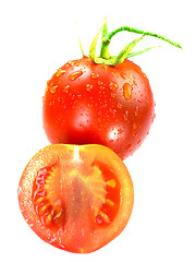 Image showing Fresh Red tomatoes