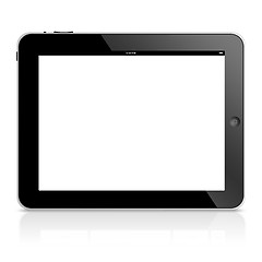 Image showing ipad tablet computer