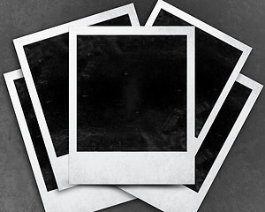 Image showing  instant photo