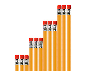 Image showing Set of Pencils