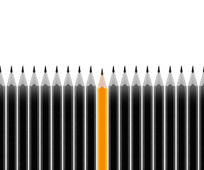 Image showing Set of Pencils