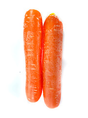 Image showing fresh orange carrot