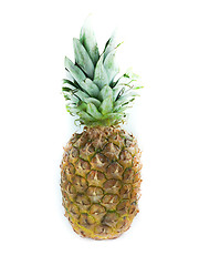 Image showing Fresh pineapple