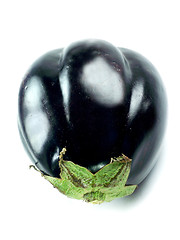 Image showing big eggplant