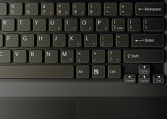 Image showing conceptual keyboard 