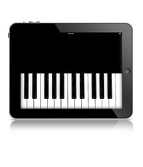 Image showing ipad tablet computer