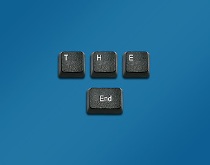 Image showing keyboard buttons Idea