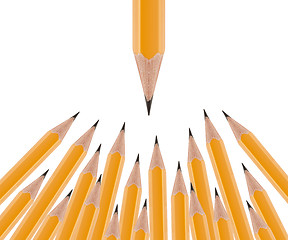 Image showing Set of Pencils