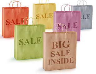 Image showing Shopping Bags