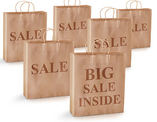 Image showing Shopping Bags