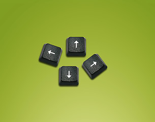 Image showing keyboard buttons Idea