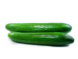 Image showing Fresh Cucumber