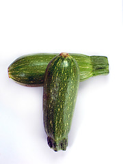 Image showing fresh zucchini