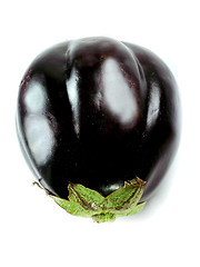 Image showing big eggplant