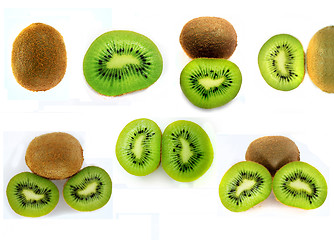 Image showing Fresh kiwi 