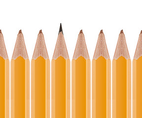 Image showing Set of Pencils