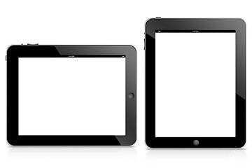 Image showing ipad tablet computer