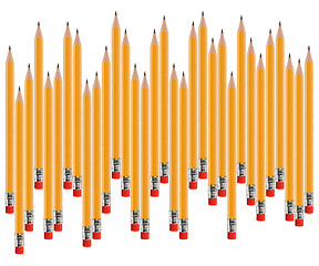 Image showing Set of Pencils