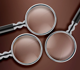 Image showing Magnifying glass