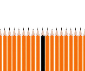 Image showing Set of Pencils