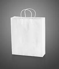 Image showing Paper shopping bag