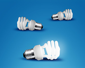 Image showing glowing Light bulb