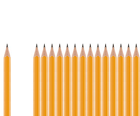 Image showing Set of Pencils