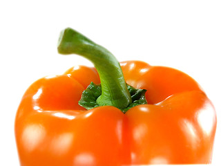 Image showing Orange bell pepper 