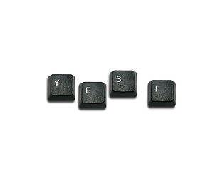 Image showing keyboard buttons Idea