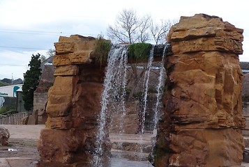 Image showing WATERFALL