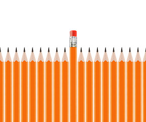 Image showing Set of Pencils