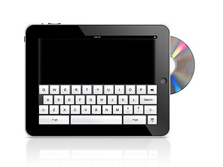 Image showing ipad tablet computer