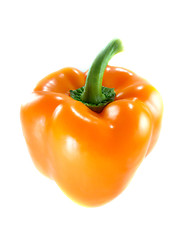 Image showing Orange bell pepper 