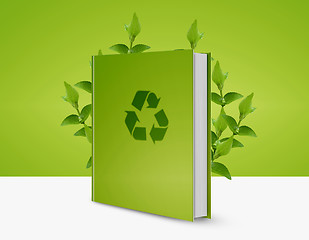 Image showing recycle book