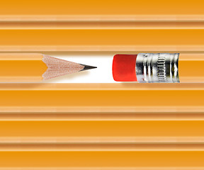 Image showing Set of Pencils