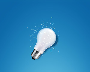 Image showing glowing Light bulb