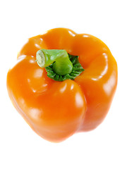 Image showing Orange bell pepper 