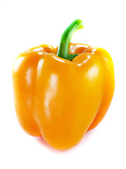 Image showing Orange bell pepper 