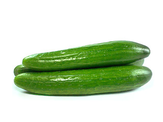 Image showing Fresh Cucumber