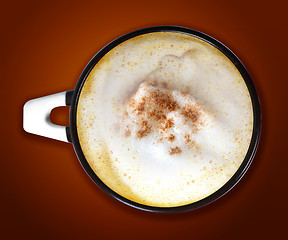 Image showing coffee art