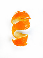 Image showing Peel of an orange